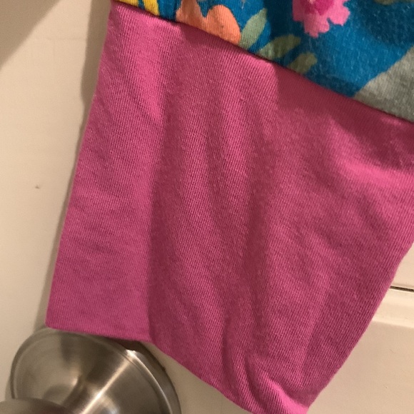 Little Sleepies Women’s Blue and Pink Sunflower Fields Bamboo Pajama Set Size XL - Picture 12 of 12